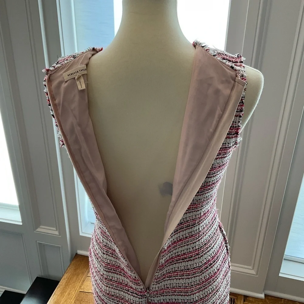 Rebecca Taylor classic tweed style dress in excellent condition - Picture 13 of 15